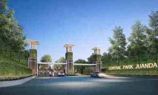 Central Park Juanda Project Terbaru Siap Kpr Lokasi dekat Jalan Tol