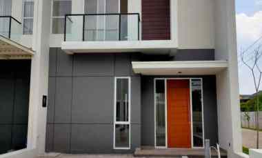 dijual rumah central park juanda
