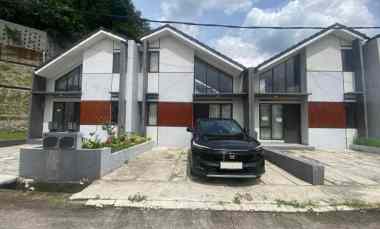 Rumah Ready Take Over 69JT Type Mezzanine di D Jasmine Resort Ciampea