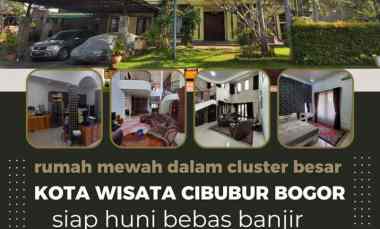 dijual rumah ciangsana kota wisata bogor