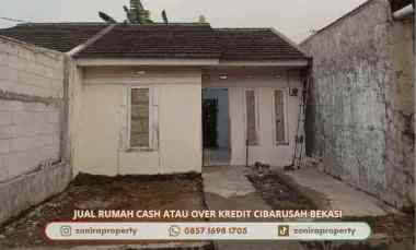 dijual rumah cibarusah bekasi