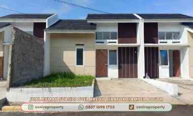 dijual rumah cibatok ciampea bogor