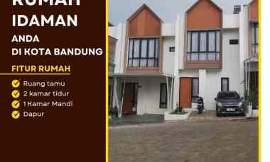 Rumah Mewah Ekslusif Cibiru dekat Kampus UIN View Kota Bandung