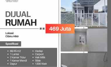 dijual rumah cibiru hilir