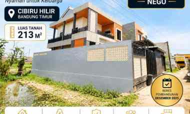 dijual rumah cibiru hilir
