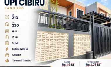 dijual rumah cibiru hilir