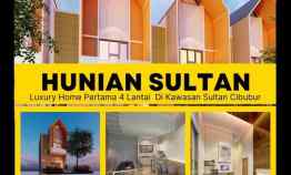 Jual Rumah 4 Lantai Hadiah Mobil Kawasan Sultan Cibubur