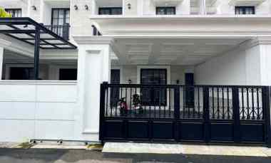 Rumah Baru Nyaman Siap Huni di Cibubur Ciracas Jakarta Timur