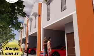 Rumah Baru 2 Lantai Ekslusif di Cibubur Ciracas Jakarta Timur