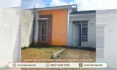 dijual rumah cibungbulang dramaga bogor
