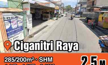 dijual rumah ciganitri raya