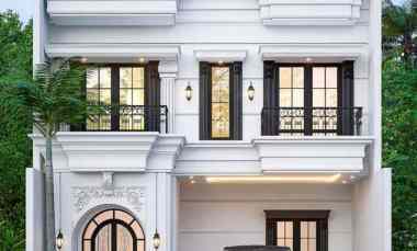 Rumah American Classdic Dijual di Jagakarsa Jakarta Selatan
