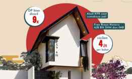 Rumah Cluster Murah Dijual di Cihanjuang Cimahi Desain Konsep Jepang