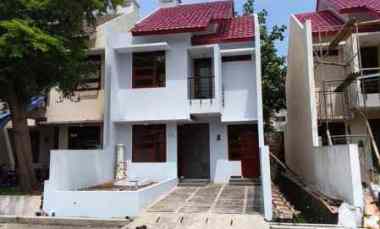 Dijual Murah Rumah Baru di Komplek Cijambe Kodya Bandung
