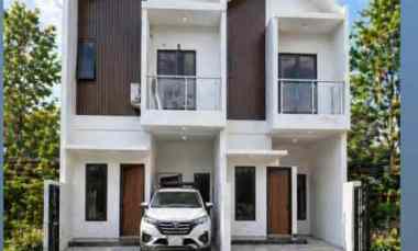 Rumah Inden Scandinavian Modern di Cijantung Jakarta Timur
