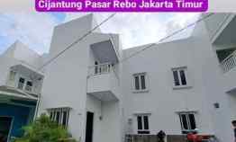 Rumah Dijual Siap Huni dekat Mall Cijantung Pasar Rebo Jakarta Timur