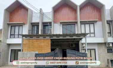 dijual rumah cikeas cibubur