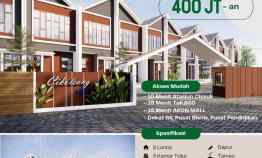 Rumah Dijual di Bsd Perbatasan Tangerang Bogor 400 Jutaan
