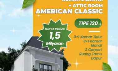 dijual rumah cikunir