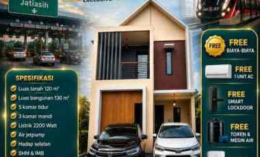 dijual rumah cikunir