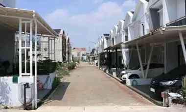 Rumah Semi Villa Dijual Murah dekat Stasiun Kereta Cepat Padalarang