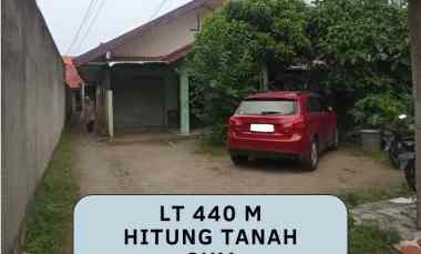 Dijual Rumah Pinggir Jalan Hitung Tanah di Cilandak Permai, Jaksel