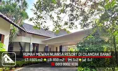 dijual rumah cilandak barat jakarta selatan
