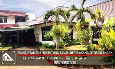 dijual rumah cilandak barat jakarta selatan