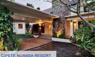 Dijual Rumah Nuansa Resort di Cipete Cilandak Jakarta Selatan