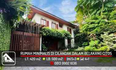 dijual rumah cilandak dalam cilandak