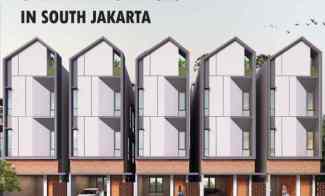Rumah Ekslusif Murah Dijual 3 Lantai di Cilandak, Jantung Kota Jakarta