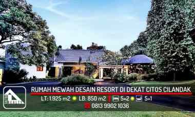 dijual rumah cilandak jakarta selatan