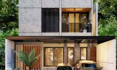 Dijual Rumah Modern Minimalis dekat Transmart Cilandak KKO Jakarta Sel