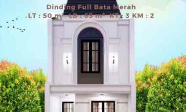 dijual rumah cilangkap
