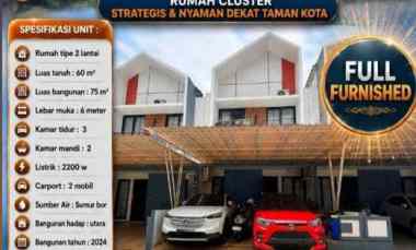 dijual rumah cilangkap