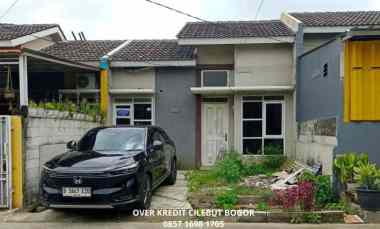 Over Kredit DP 49JT dekat Stasiun Cilebut di Permata Bogor Residence