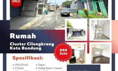 dijual rumah cilengkrang