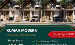 Rumah Dijual Murah di Cilengkrang Kota Bandung Pesona Cipadung