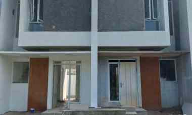 Rumah Murah 2 Lantai Dijual di Cileungsi Bogor dekat Tol Narogong