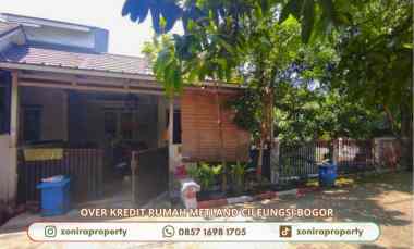 dijual rumah cileungsi bogor