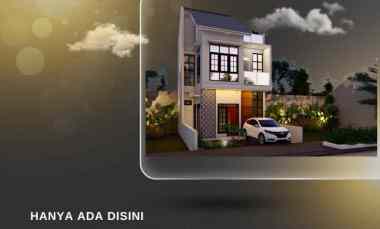 Rumah Cantik di Cibubur Cicilan Langsung Developer Bebas Bi Checking