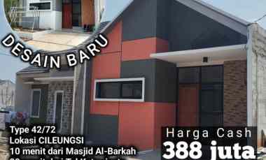 dijual rumah cileungsi kidul kec