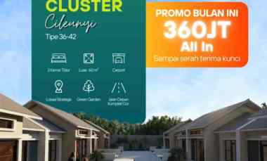 dijual rumah cileunyi