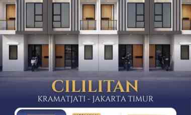 dijual rumah cililitan