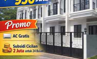 dijual rumah cilodong