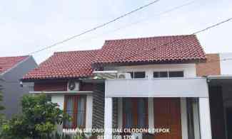 Rumah Cash Cilodong Depok dekat Alun Alun GDC di Bumi Karya Pesona