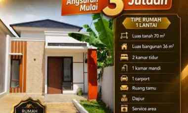 Dijual Rumah 1 Lantai Siap Huni dekat Tol Cimanggis Depok
