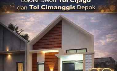 dijual rumah cimanggis