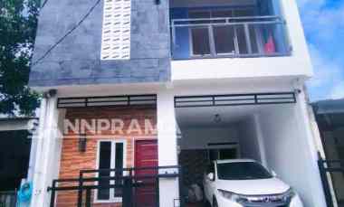 Rumah 2 Lantai dalam Cluster Pinggir Jalan Cinangka Siap Huni GADLand
