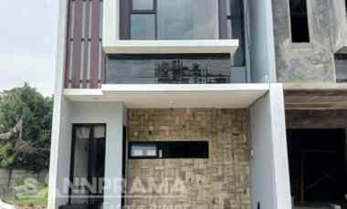 Rumah 2 Lantai Ready Stock di Pinggir Jalan Cinangka Depok